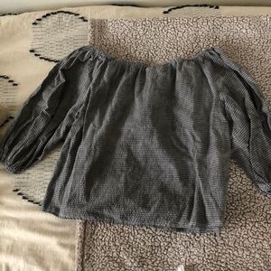 Holding horses (Anthropologie) top